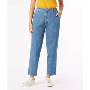 NWOT Denizen From Levi's Loose Taper High Waisted sz 10 Medium Wash Denim Jeans